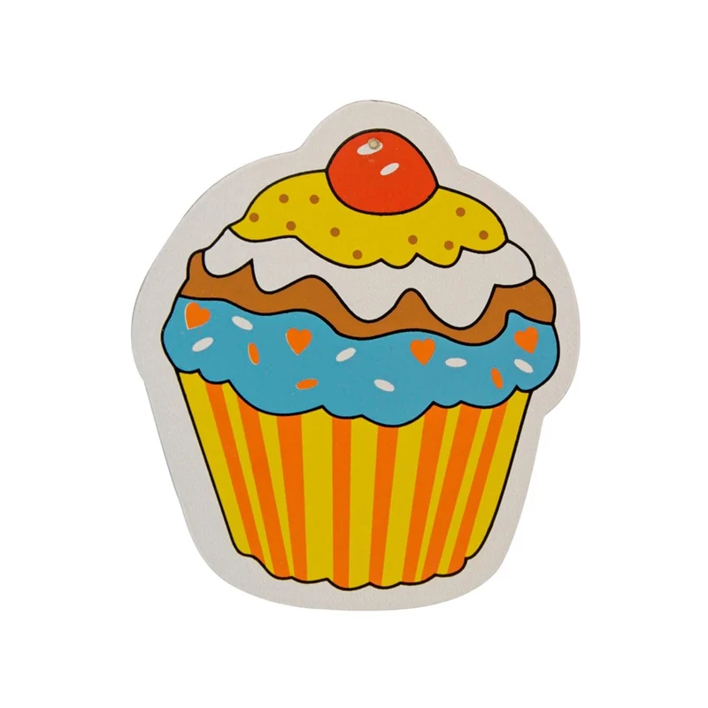 Art.1696 Cup Cake Mediano 56x48mm 1pz