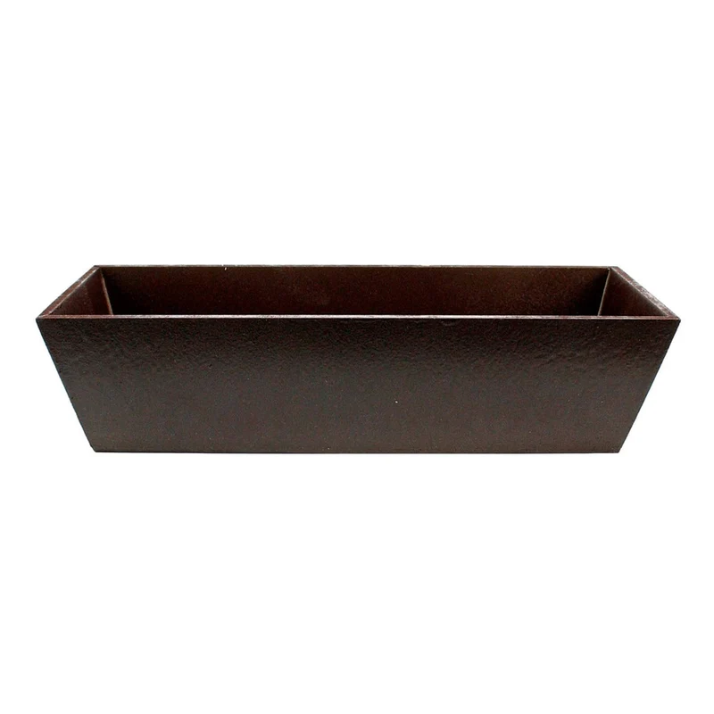 Art.1694 Charola Rectangular Varios Colores 7x28x12cm 1pz