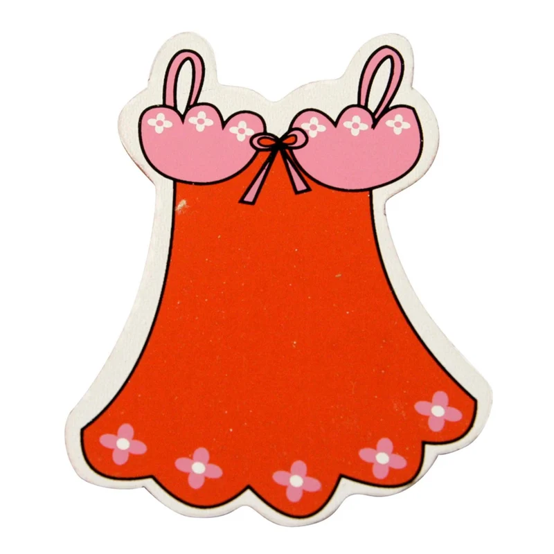 Art.1598 Adorno Negligee 8x6cm 1pz