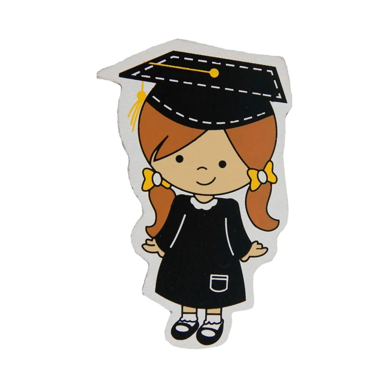 Art.1544 Figura Graduado Grande 8.5x5cm 1pz