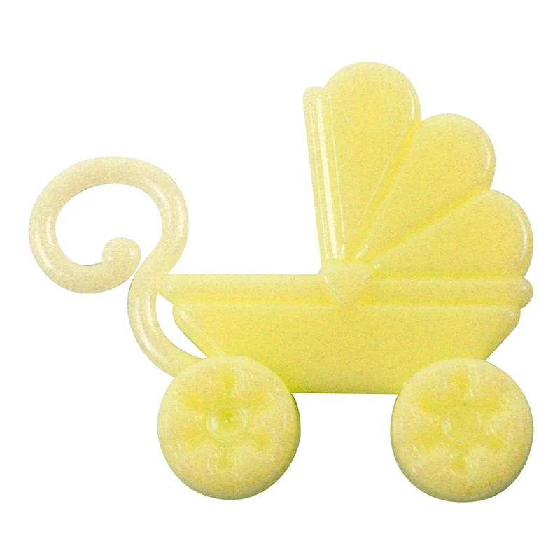 Art.1401 Adorno Carriolas De Plástico 3cm 8pz