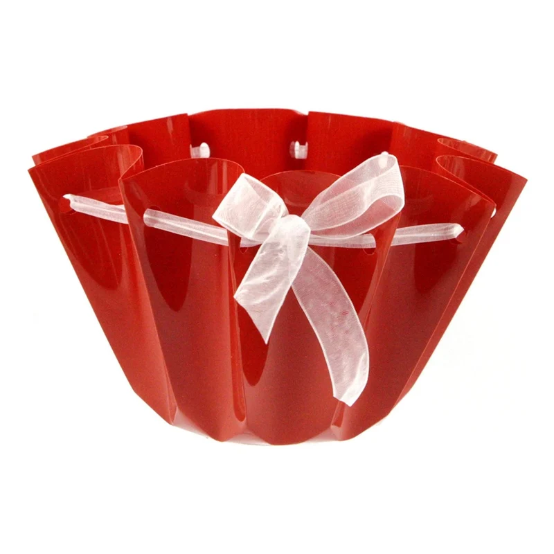 Art.1385 Base Multiusos Roja 11.5cm 1pz