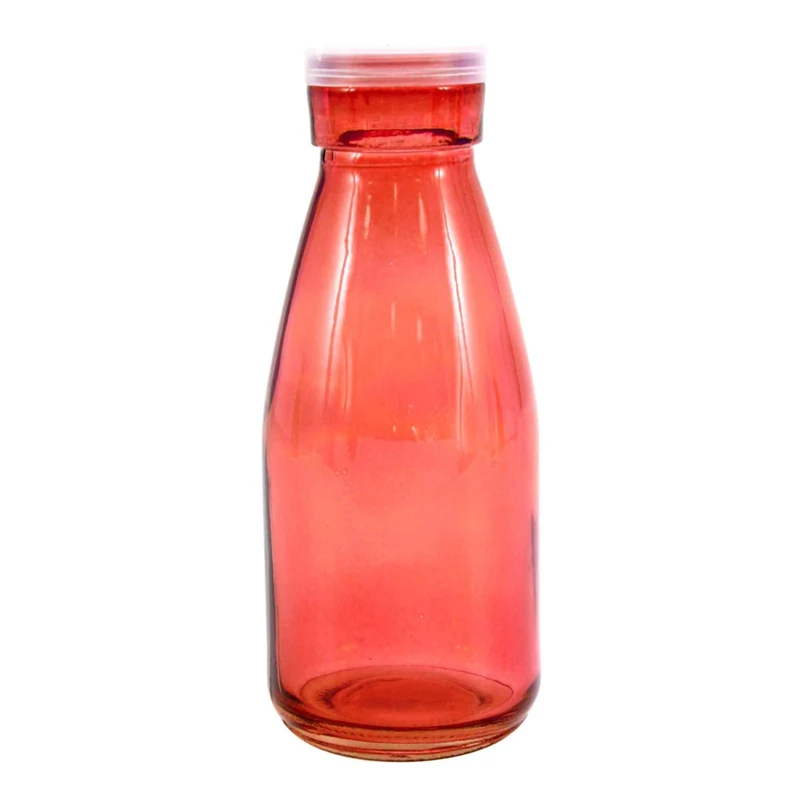 Art.1313 Botella Color Con Tapa 14.5x6cm 1pz