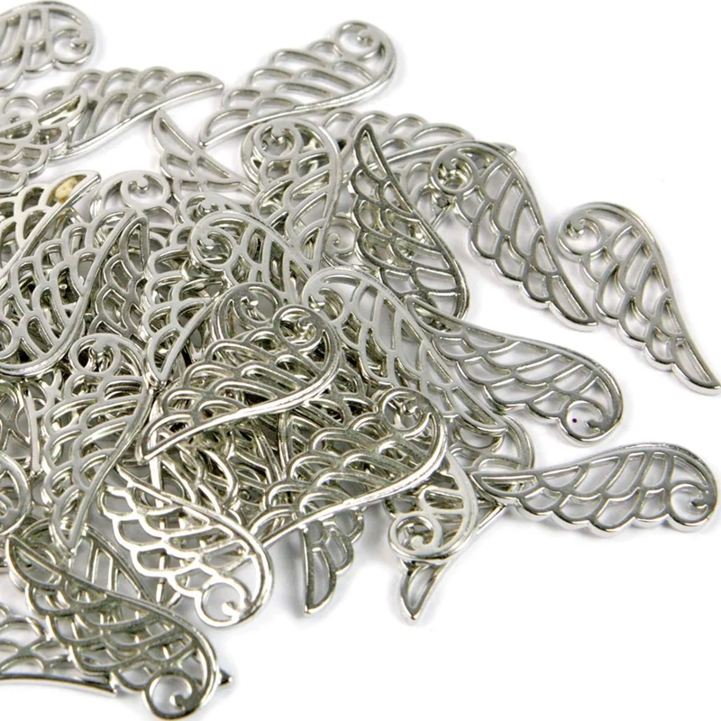 Art.1294 Dije Ala De Ángel 23mm 50pz