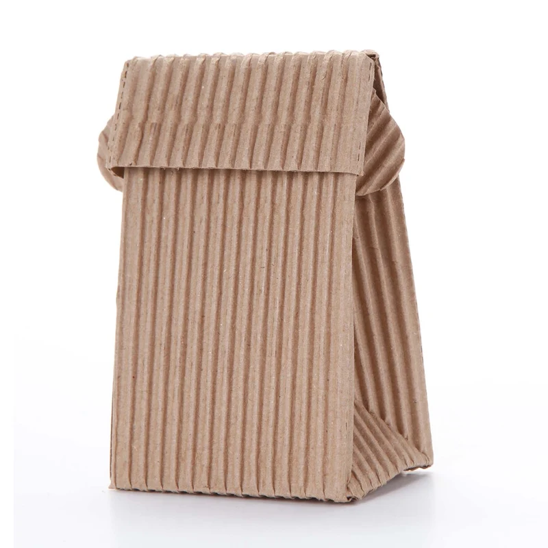 Art.1266 Bolsa De Cartón 5.5x9x4cm 1pz