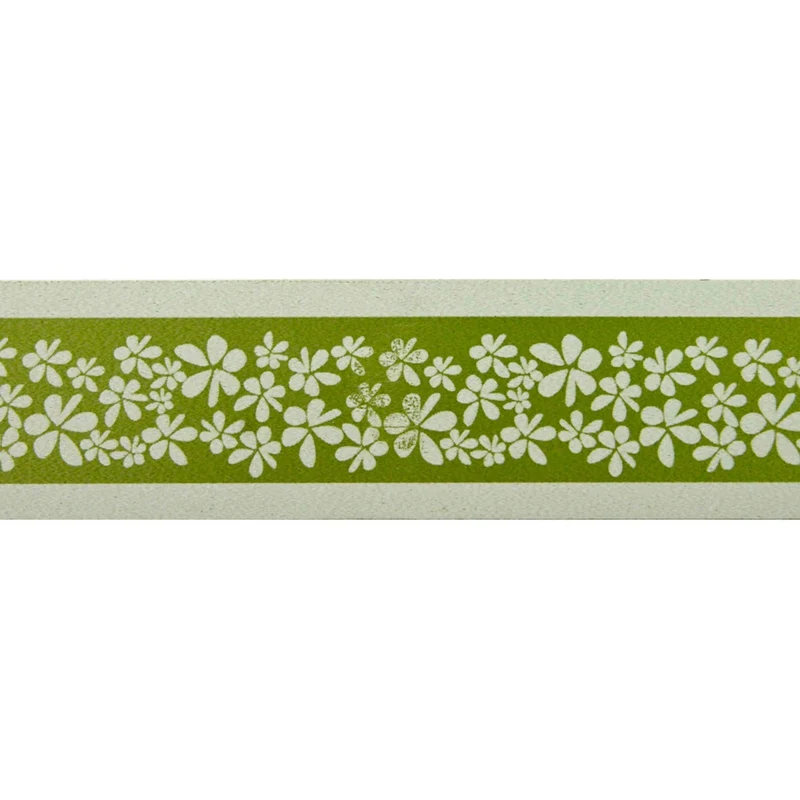 Art.1252 Listón Polipropileno Impreso Flores 3cm 20m