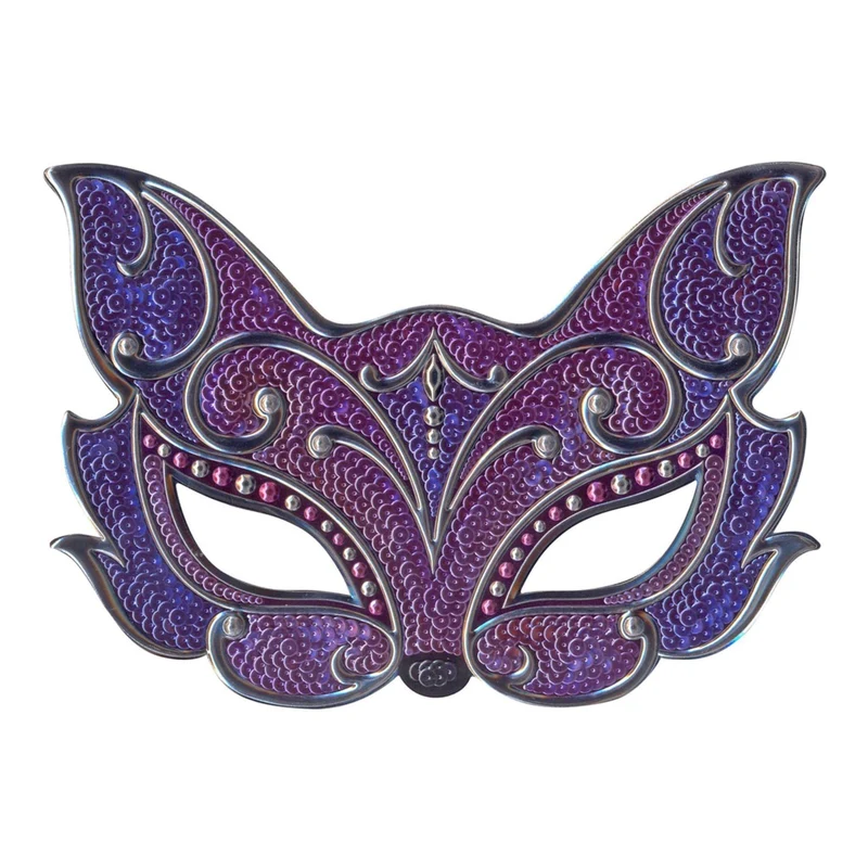 Art.1232 Máscara Divertida Zorro 22x15.5cm 1pz