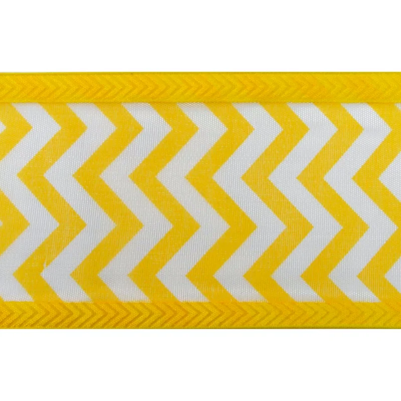 Art.11446 Listón Organza Diagonal 64mm 5m