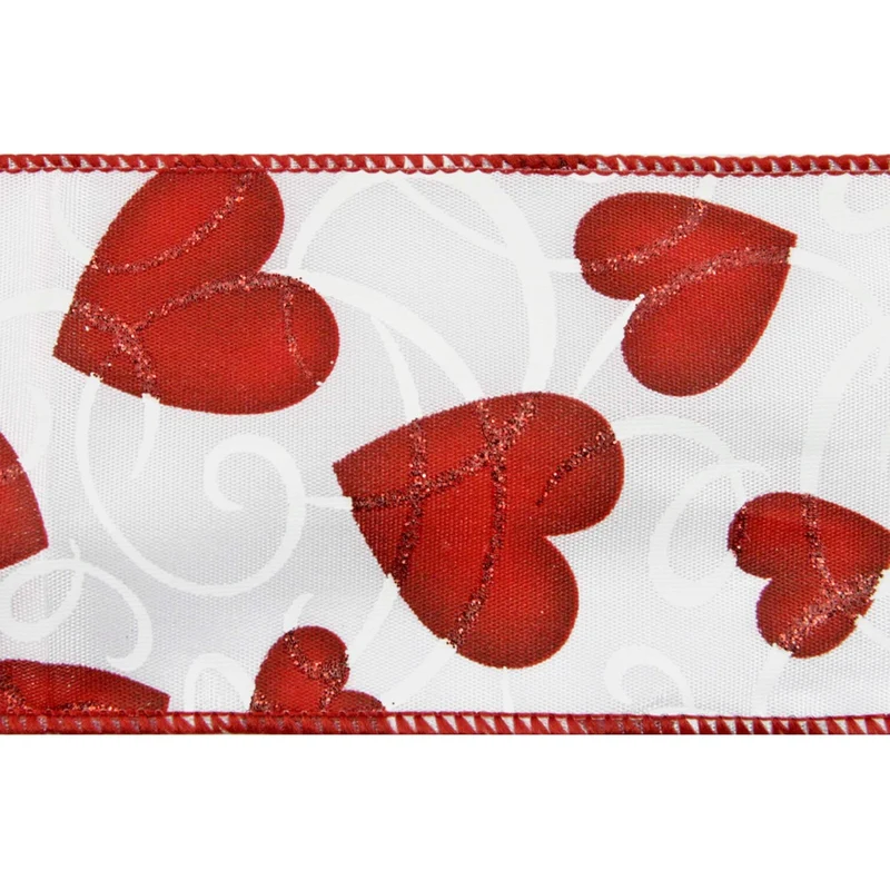 Art.1144 Listón Corazones 64mm 5m