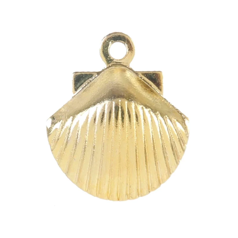 Art.11433 Dije Concha Dorada 12mm 720pz