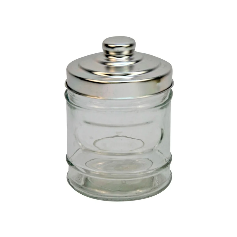 Art.11416 Frasco Con Tapa De Aluminio aprox 350ml 12x8.5cm 1pz