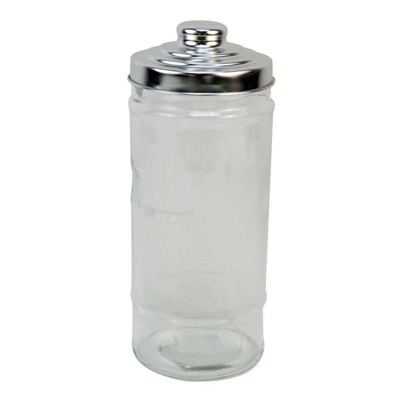 Art.11415 Frasco Con Tapa aprox 1,500 ml 26x10.5cm 1pz