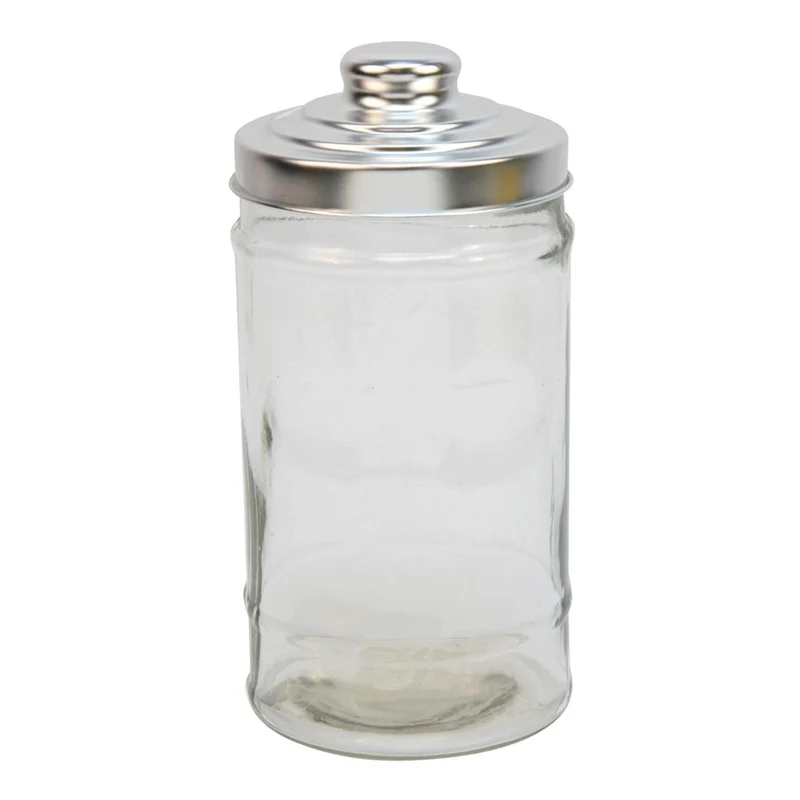 Art.11414 Frasco Con Tapa aprox 1,100ml 22x10.5cm 1pz