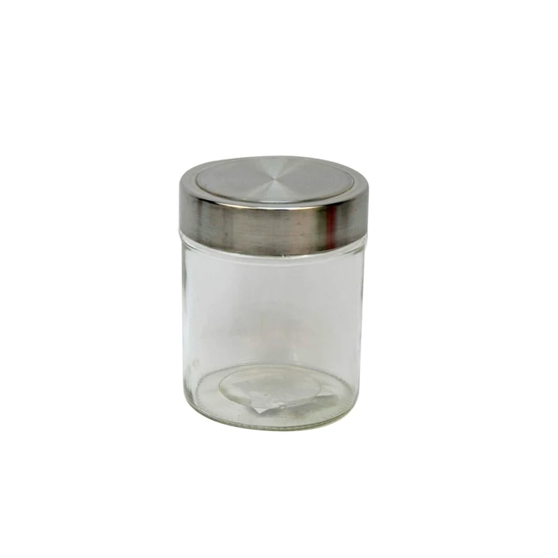 Art.11393 Frasco Con Tapa aprox 600ml 12.3x9.8cm 1pz
