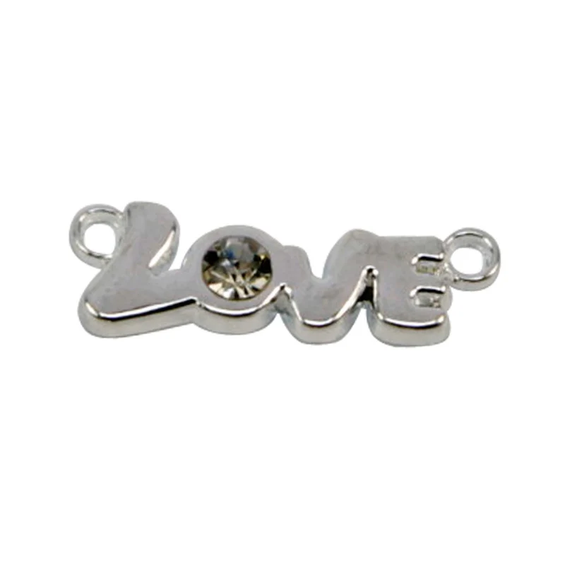 Art.11353 Dije Love Piedra 25mm 4pz