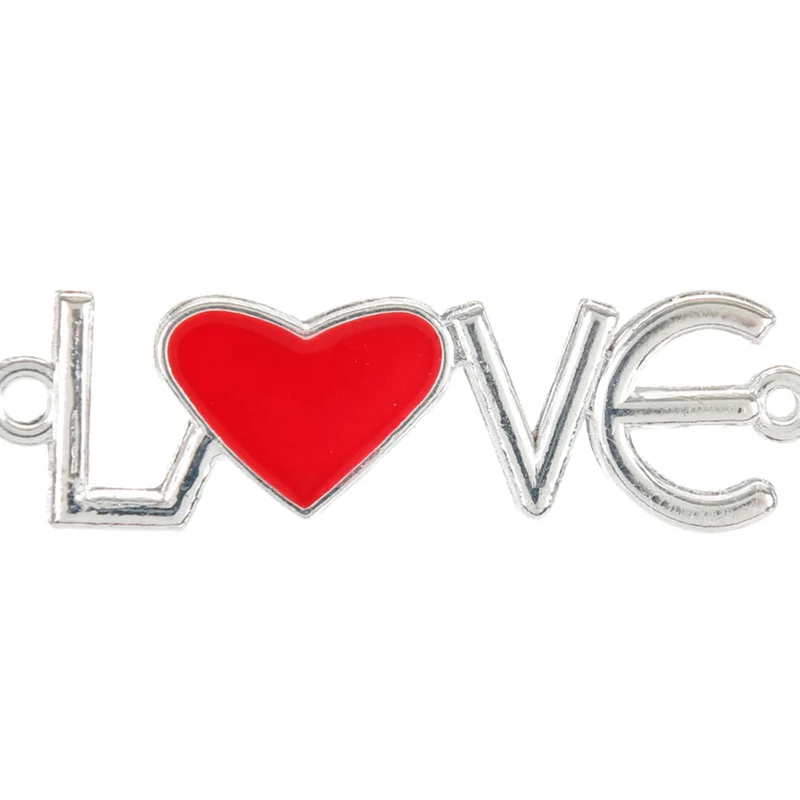 Art.11352 Dije Love/Corazón 40mm 4pz