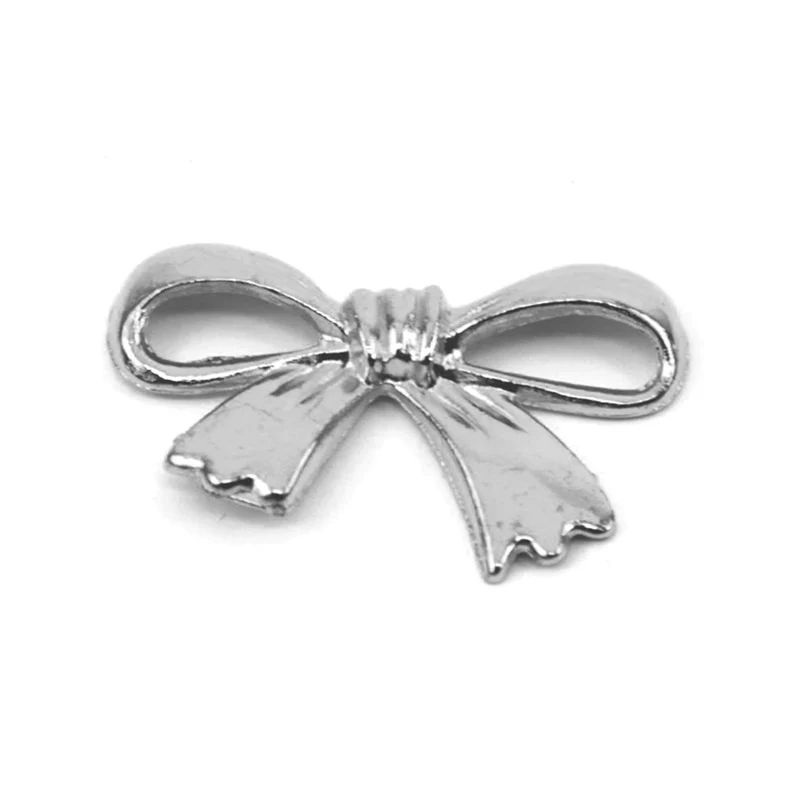 Art.11342 Dije Moño 30mm 10pz