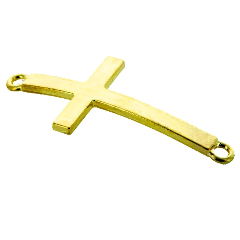 Art.11333 Cruz Curva Metálica 4.5cm 10pz