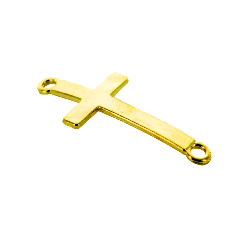 Art.11331 Cruz Curva Metálica 3.8cm 10pz