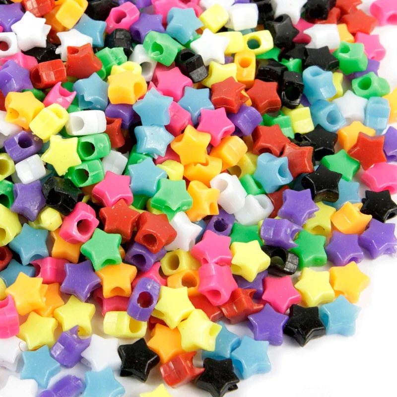 Art.107 Cuenta Estrella 11mm 2500pz