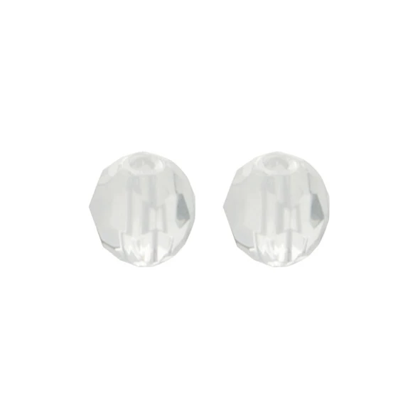 Art.10287 Ochavada Cristal 4mm Hilo 36cm (aprox 90pz)