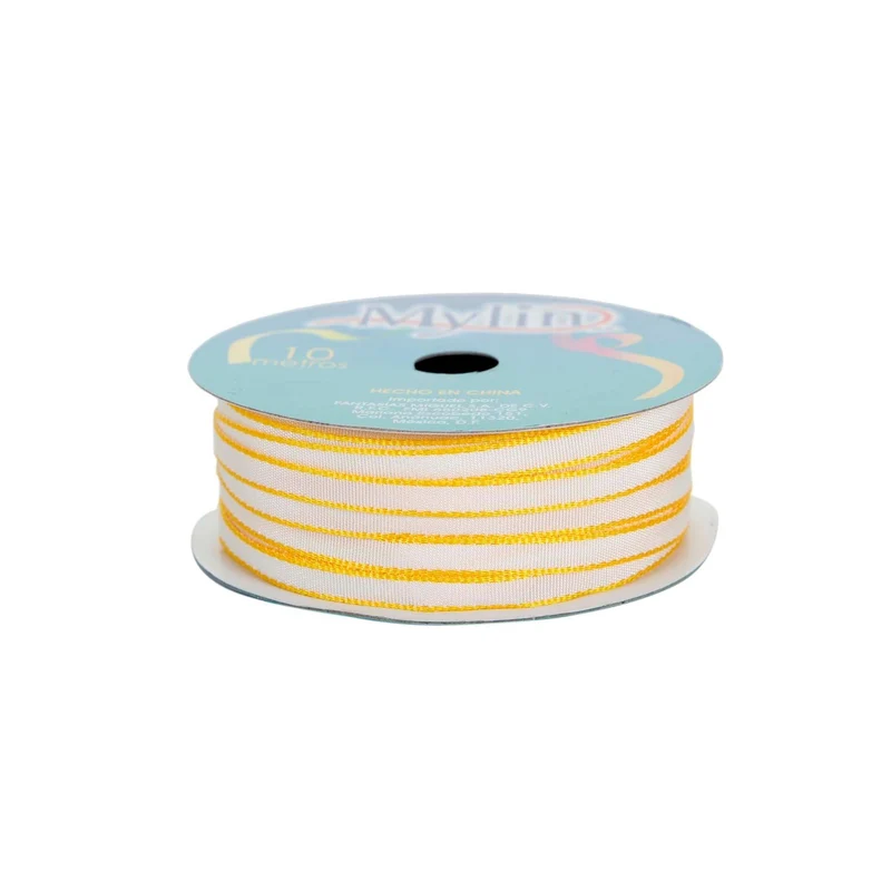 Art.10068 Listón Orilla De Color 4mm 10m