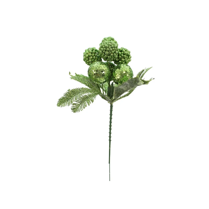 Art.3717 Pick De Navidad 20.5cm 1pz