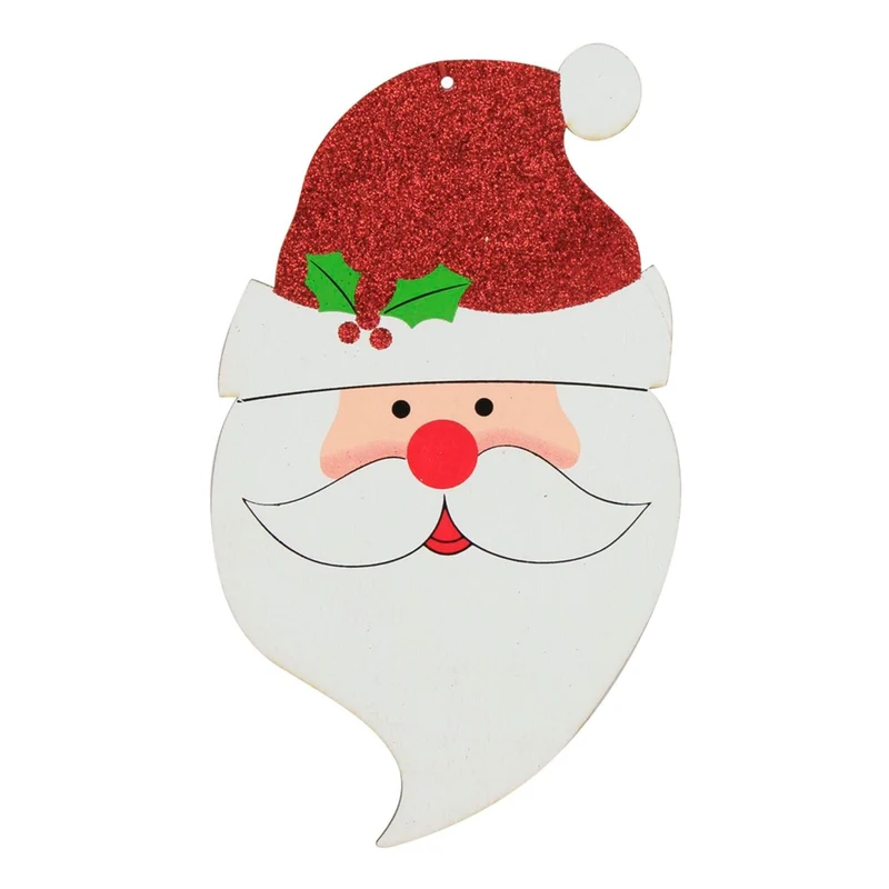 Art.2903 Adorno Árbol Santa 20cm 1pz