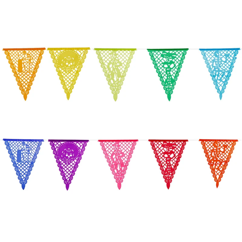 Art.5611 Guía Papel Muertos Triangular 4m 43x32cm 1pz