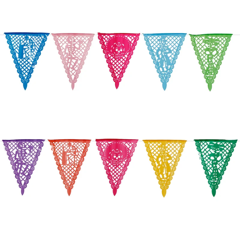 Art.5610 Guía Plástica Muertos Triangular 4m 43x32cm 1pz