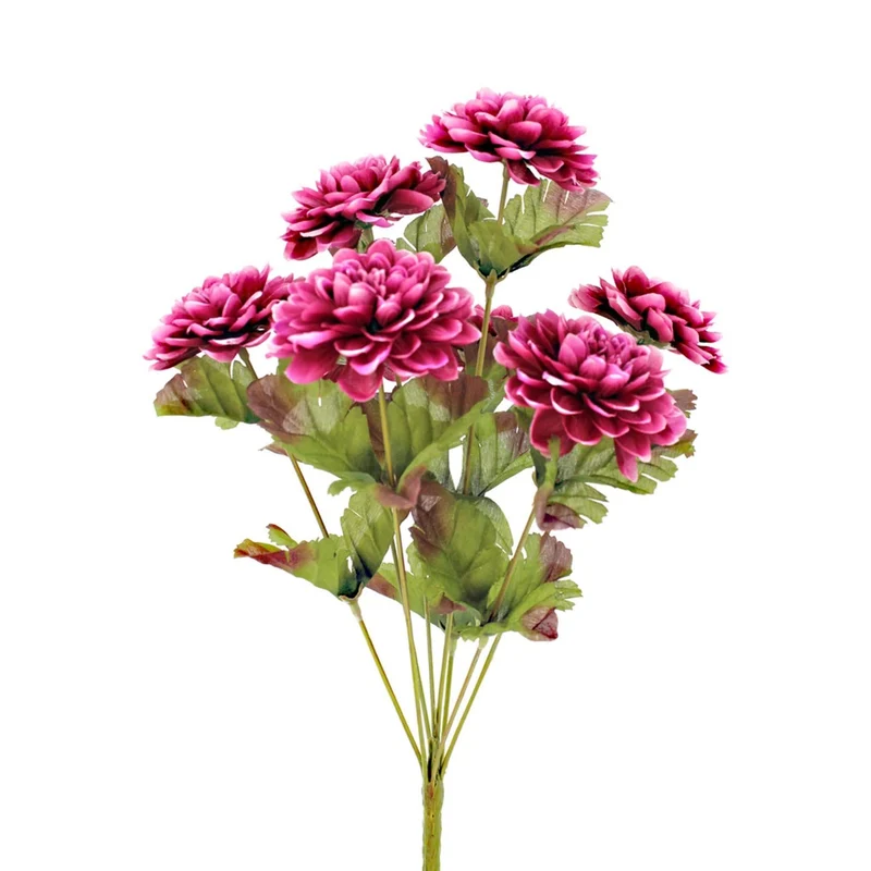 Art.2698 Ramo Fino De Mum X8 Vintage 39cm 1pz