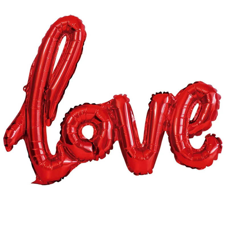 Art.6078 Globo Love 65x106cm (Aprox) 1pz