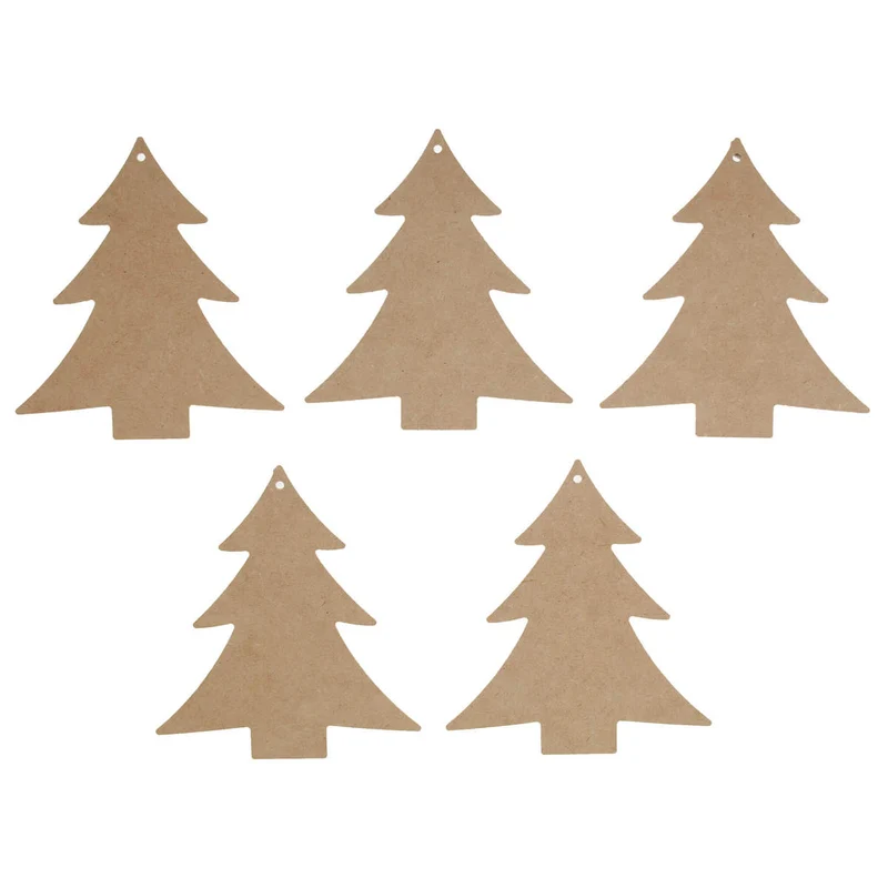 Art.7610 Figuras Navideñas 12cm 5pz