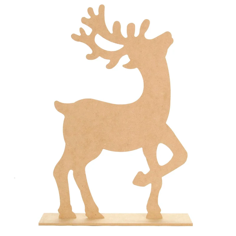 Art.5202 Reno Con Base Mediano Natural 40x28x6cm 1pz