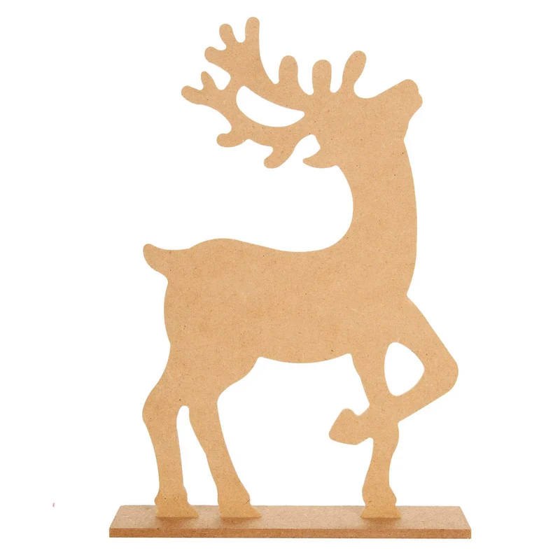 Art.5125 Reno Con Base Chico Natural 25x17.5x3.5cm 1pz