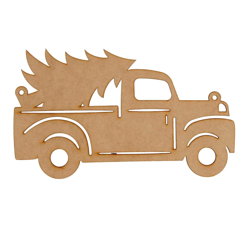 Art.5122 Carro Santa Natural 18x30cm 1pz