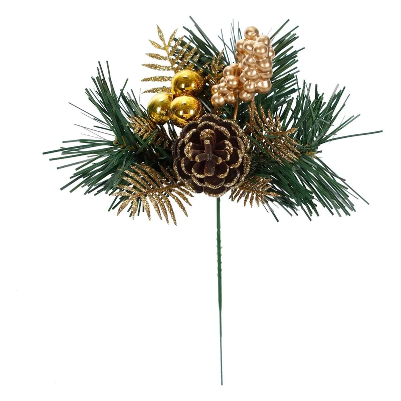 Art.6843 Pick Piñas Cerezas 19cm 1pz