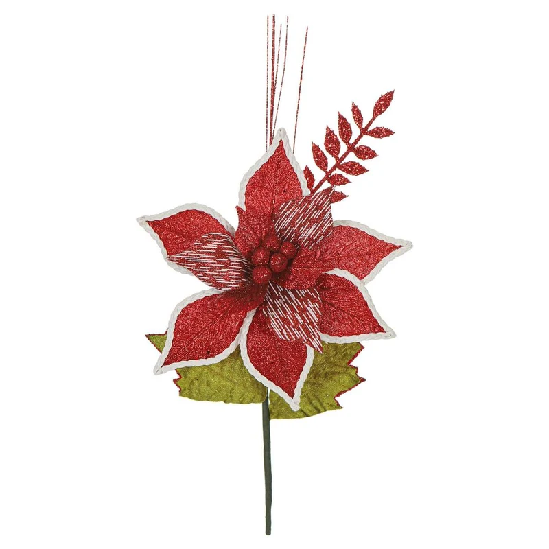 Art.4840 Vara Nochebuena A34xD19cm 1pz