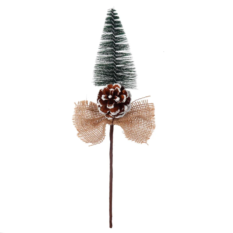 Art.4823 Pick Pino Adorno Piña 31cm 1pz