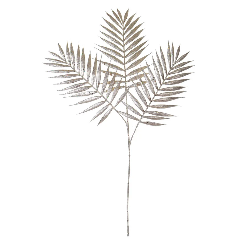 Art.4740 Follaje Palma x3 74cm 1pz