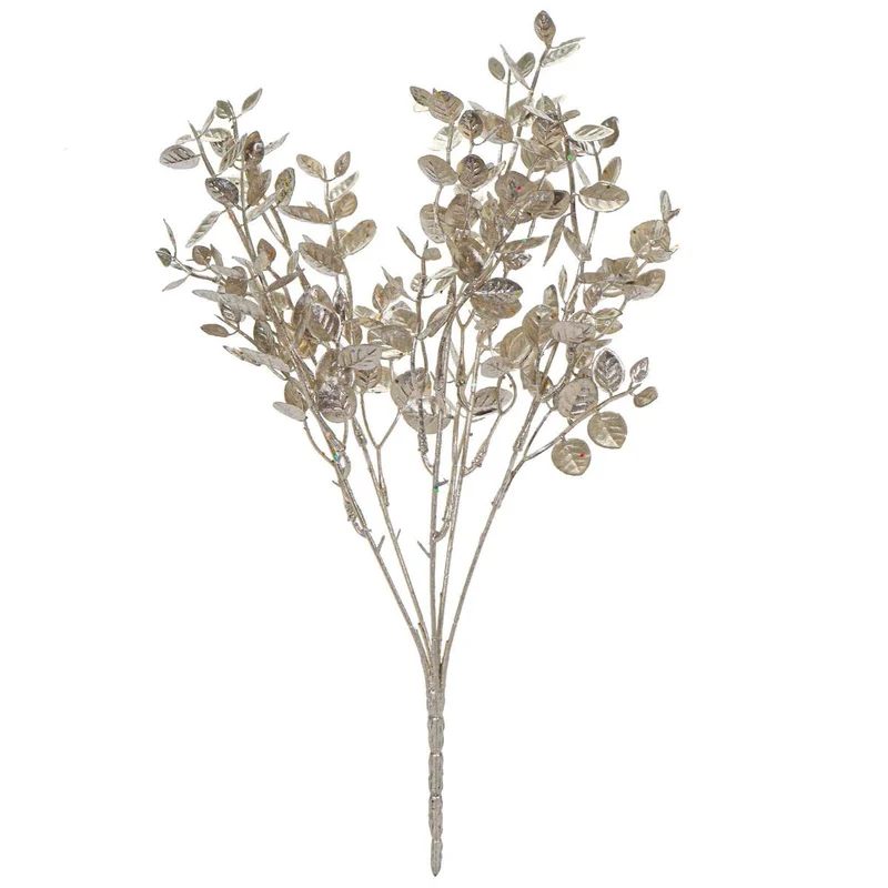 Art.4727 Ramo Hojas Metálicas 33cm 1pz