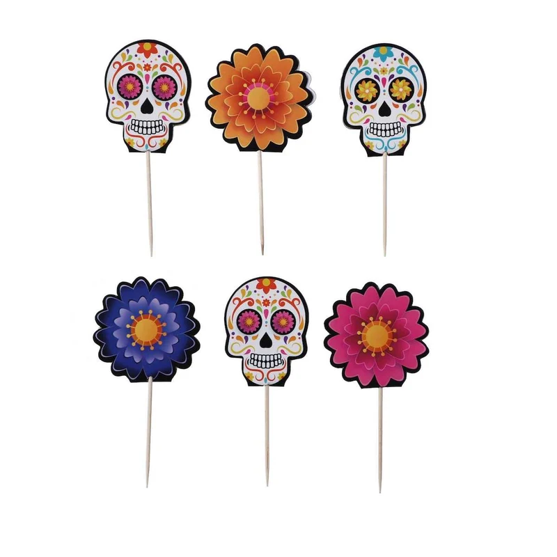 Art.6008 Pick Mini Muertos 10cm 12pz
