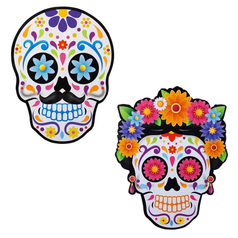 Art.5994 Calaveras 45x35cm (Aprox) 2pz