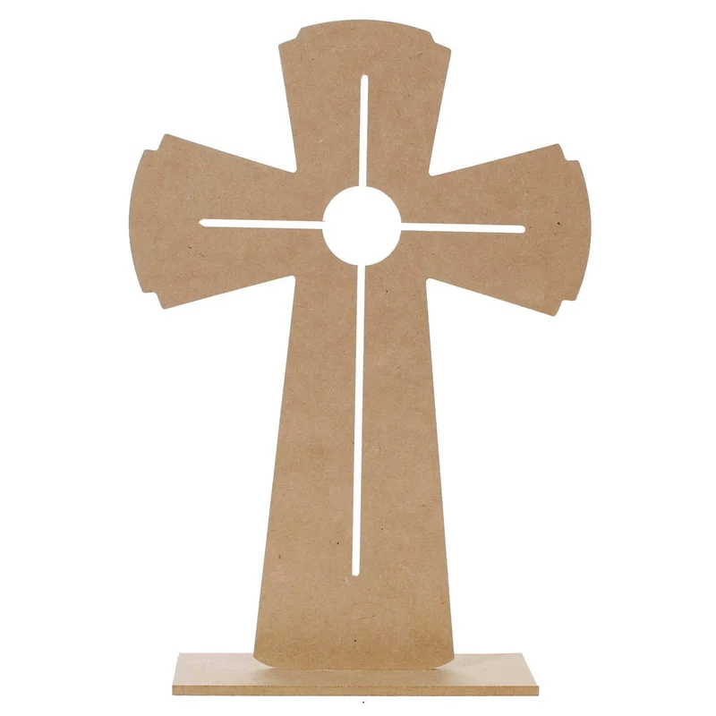 Art.5858 Cruz Con Base 28x20x5cm 1pz
