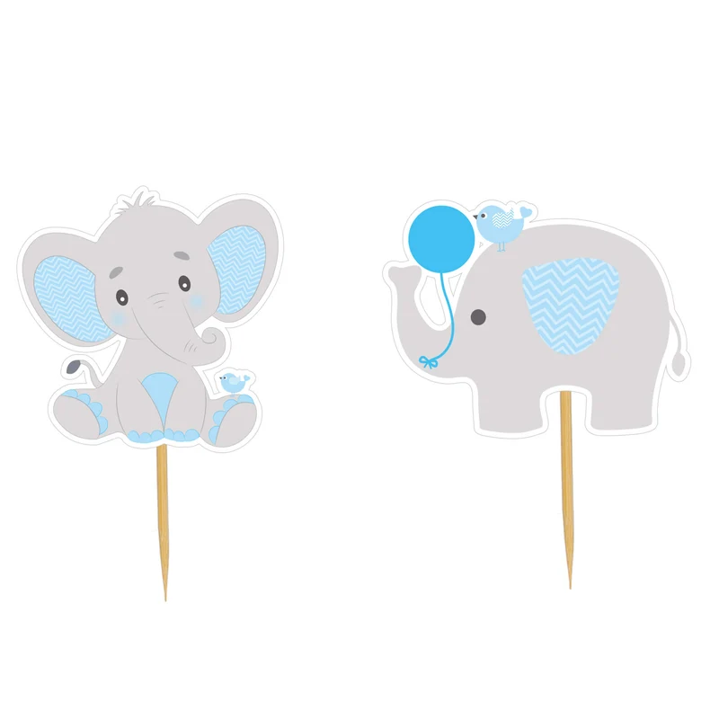 Art.11473 Pick Elefante 9cm 12pz