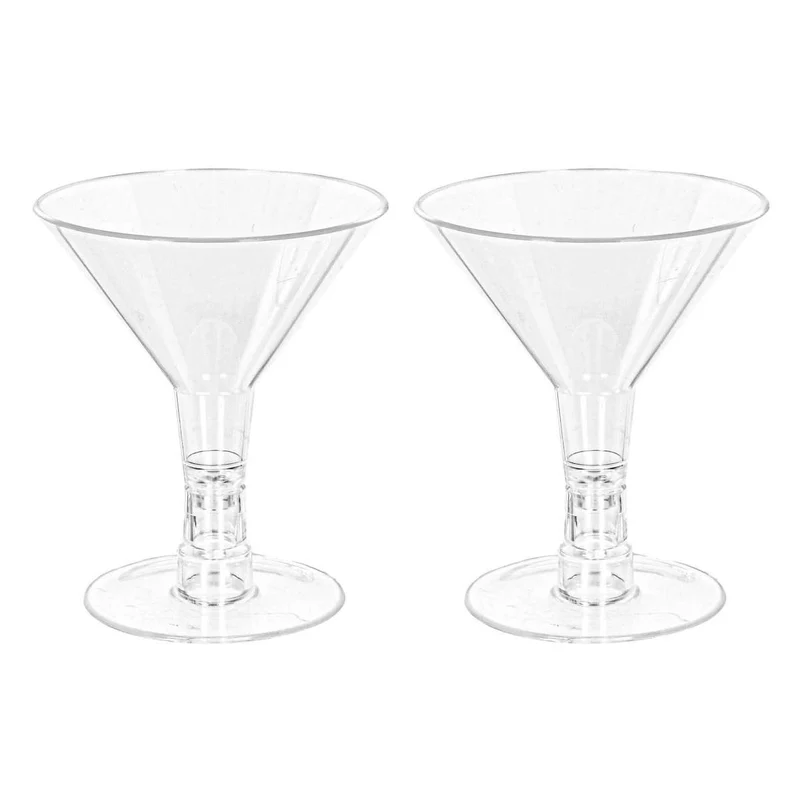Art.8390 Mini Copa Martini 8x6.5cm 2pz
