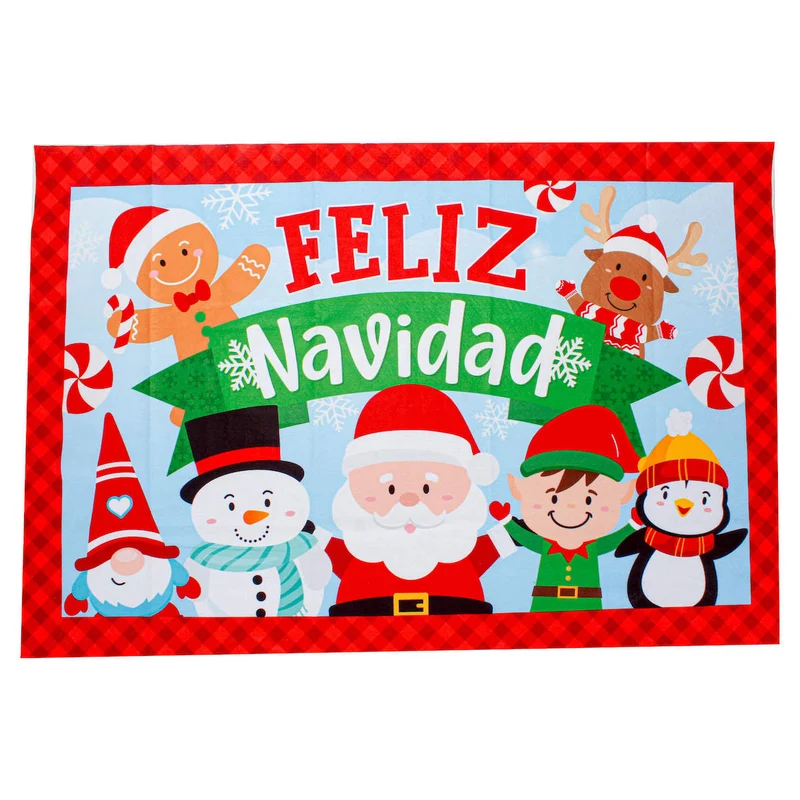 Art.8100 Fondo Navideño 1x1.5m 1pz
