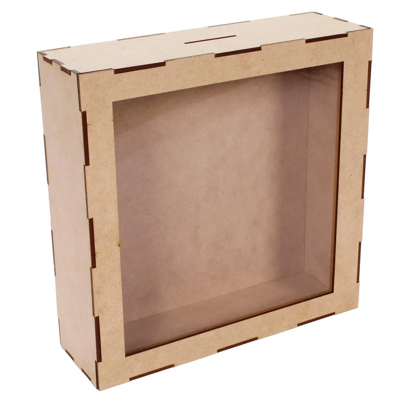 Art.7837 Alcancía Armable 22x22x7cm 1pz