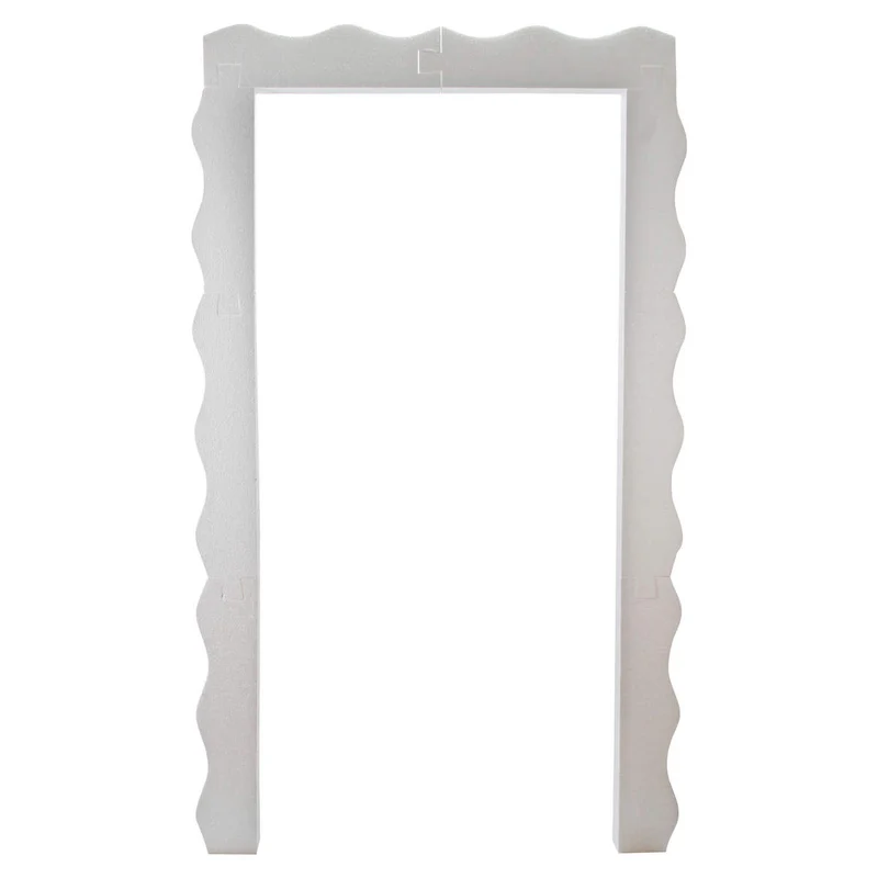 Art.7825 Marco De Unicel Ondulado 182x100x7.5cm 1pz