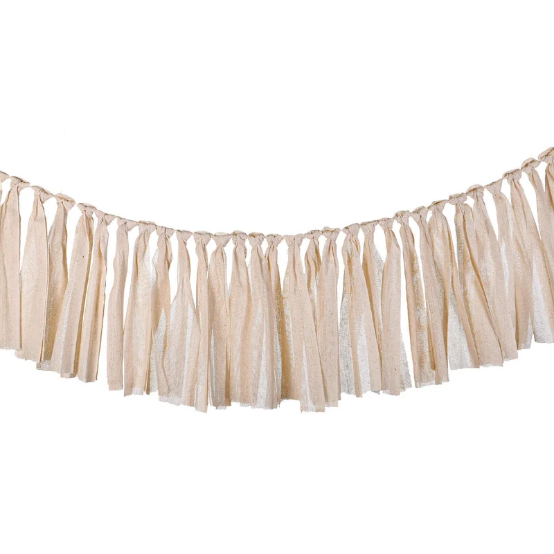 Art.7523 Guía Borlas De Yute 2m 1pz